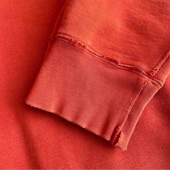 Abercrombie & Fitch Mens Y2K Pullover Crewneck Sweatshirt Retro Logo Sz Large - Picture 4 of 13